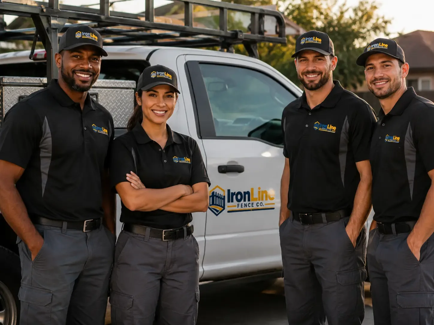 Metal Fence Installation company in Bellevue, NE